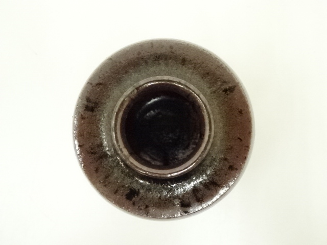 道具 ] - 道具 趙誠主造 肩衝茶入（共箱）（仕覆付） □z | ネット